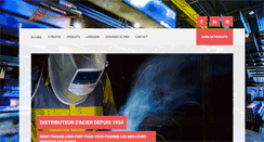 Desktop Screenshot of acierssimmonds.com